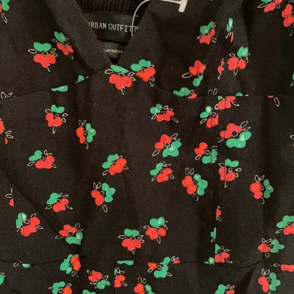 ✨Cherry Jumpsuit // Urban Outfitters Ally Wide Leg Jumpsuit✨ - Picture 6 of 12